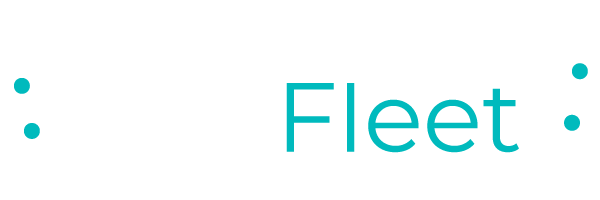 Logo BitFleet - tryb ciemny